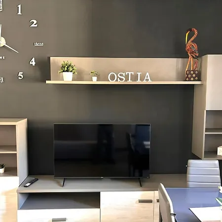Il Centro Di דירה לידו די אוסטיה